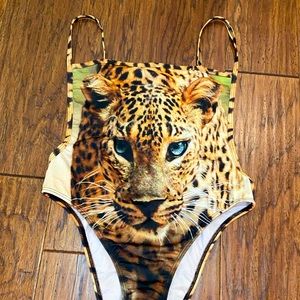 NWOT HAH tiger one piece